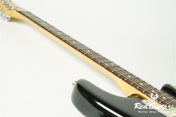 American Deluxe Stratocaster Plus HSS - Mystic Black